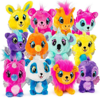 HATCHIMALS PLIS ASST CDU 