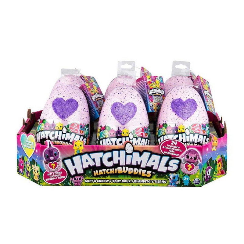 HATCHIMALS PLIS ASST CDU 