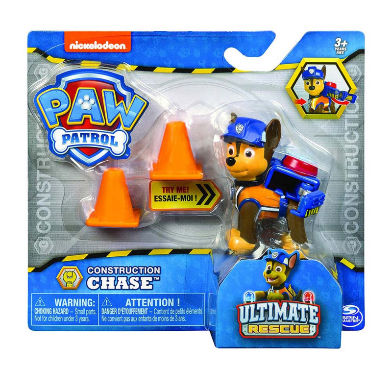 PAW PATROL FIGURA HEROJ ASST