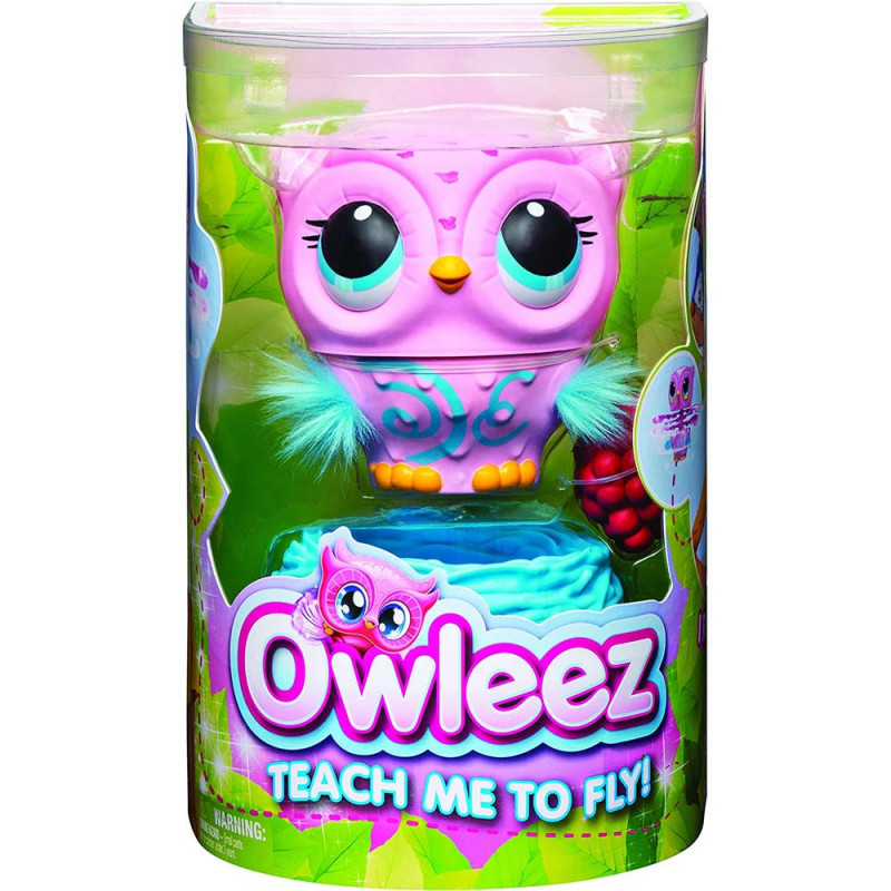 OWLEEZ INTERAKTIVNA SOVICA SET