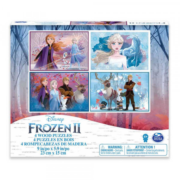 FROZEN 2 SET 4 PUZZLE 