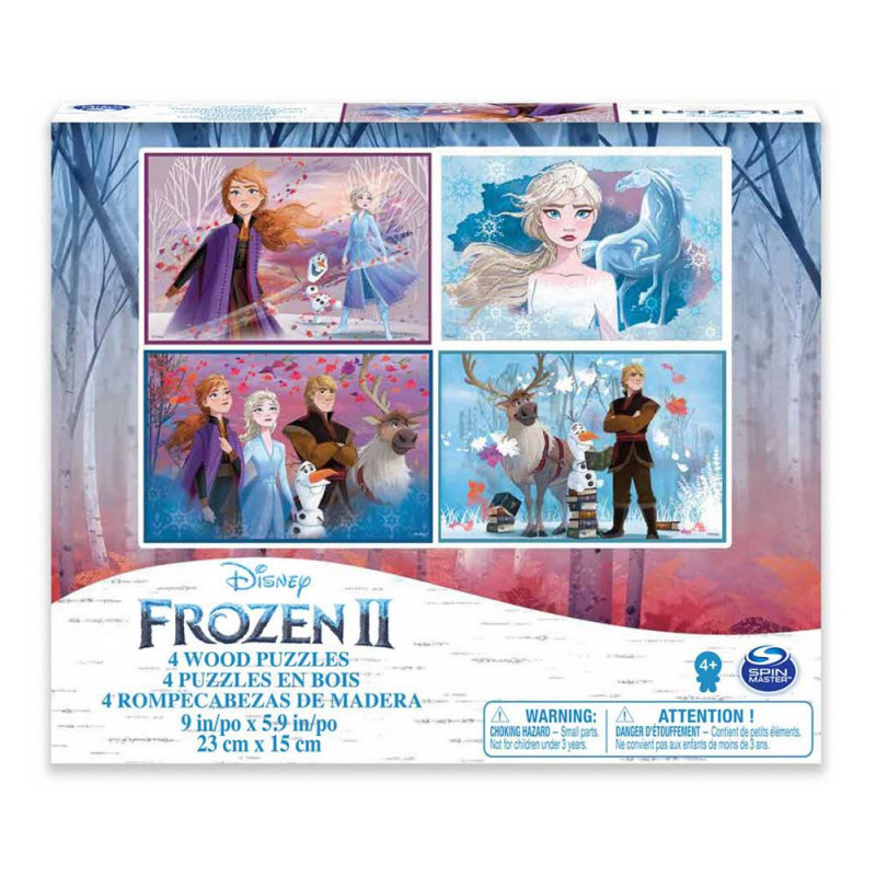 FROZEN 2 SET 4 PUZZLE