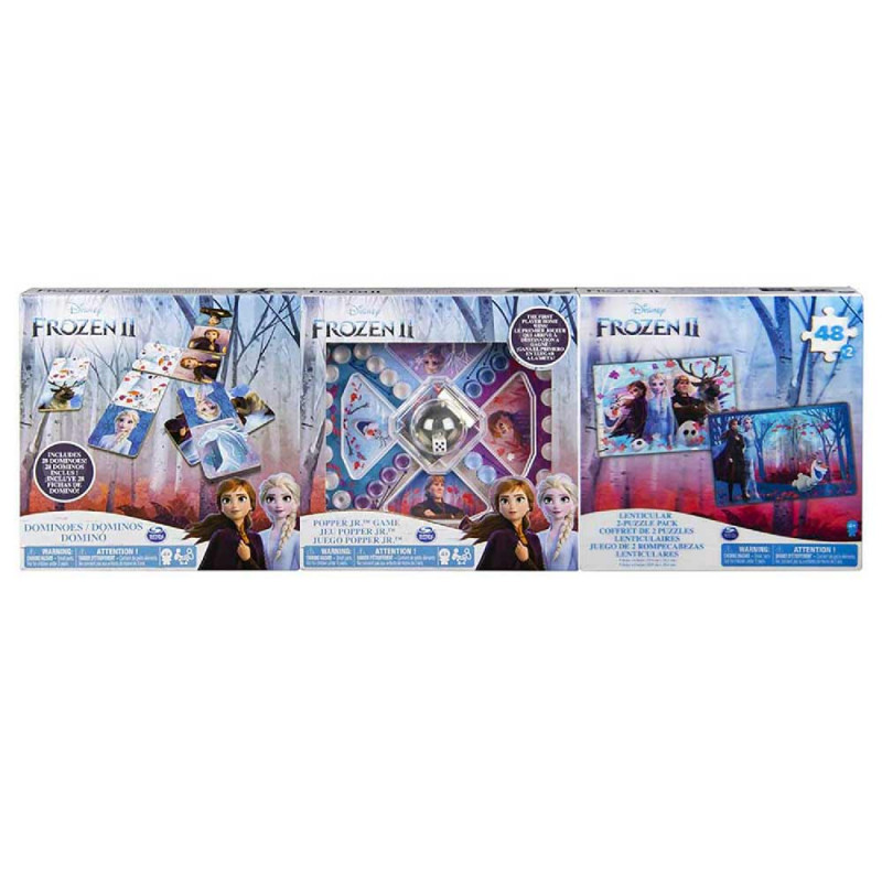 FROZEN 2 SET DRUSTVENIH IGARA
