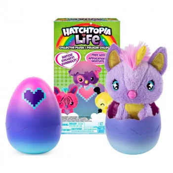 HATCHIMALS PLISANI LJUBIMCI 2 KOM ASST 