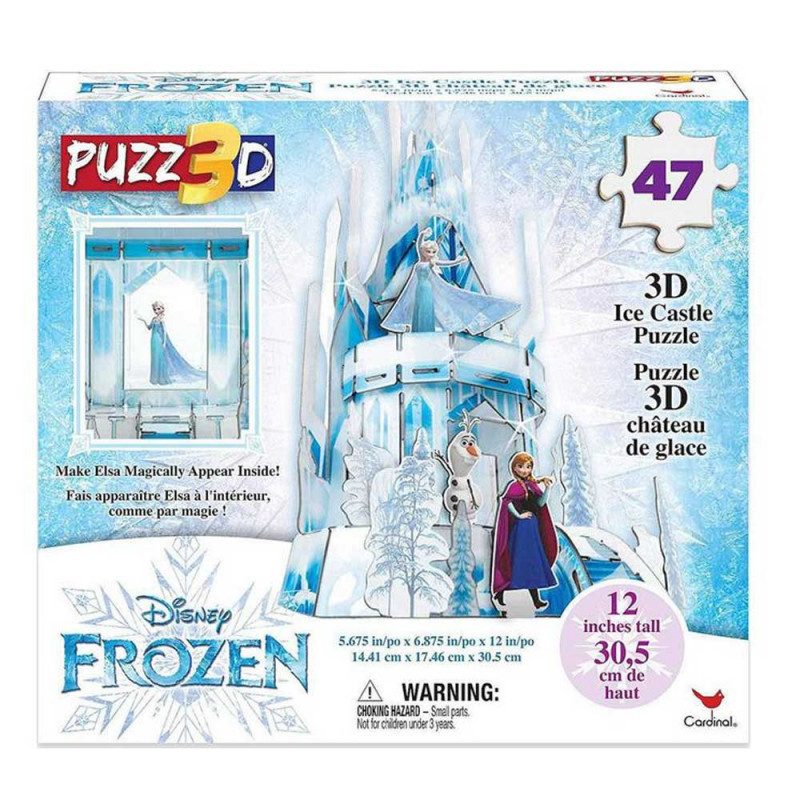 FROZEN 2 3D PUZZLE SET