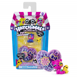 HATCHIMALS PET LOVER 3 FIGURE ASST