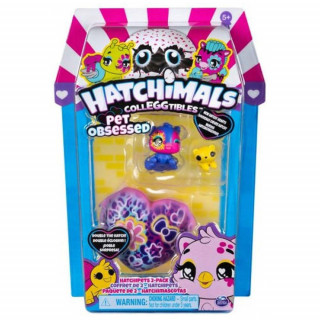 HATCHIMALS PET LOVER 3 FIGURE ASST