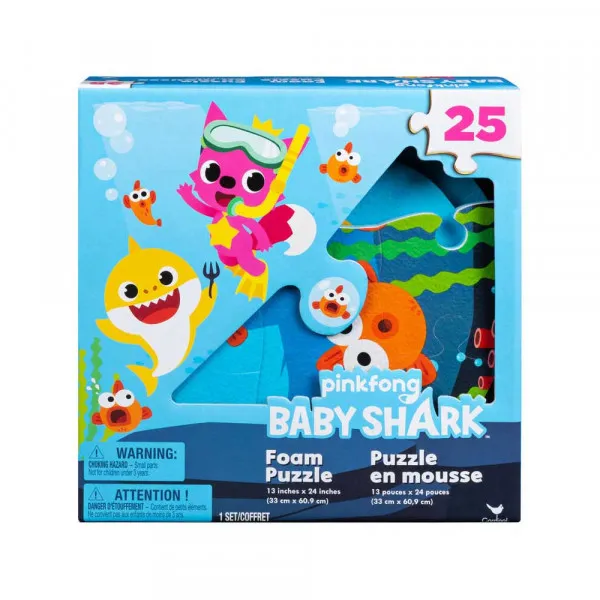 BABY SHARK PUZZLE 