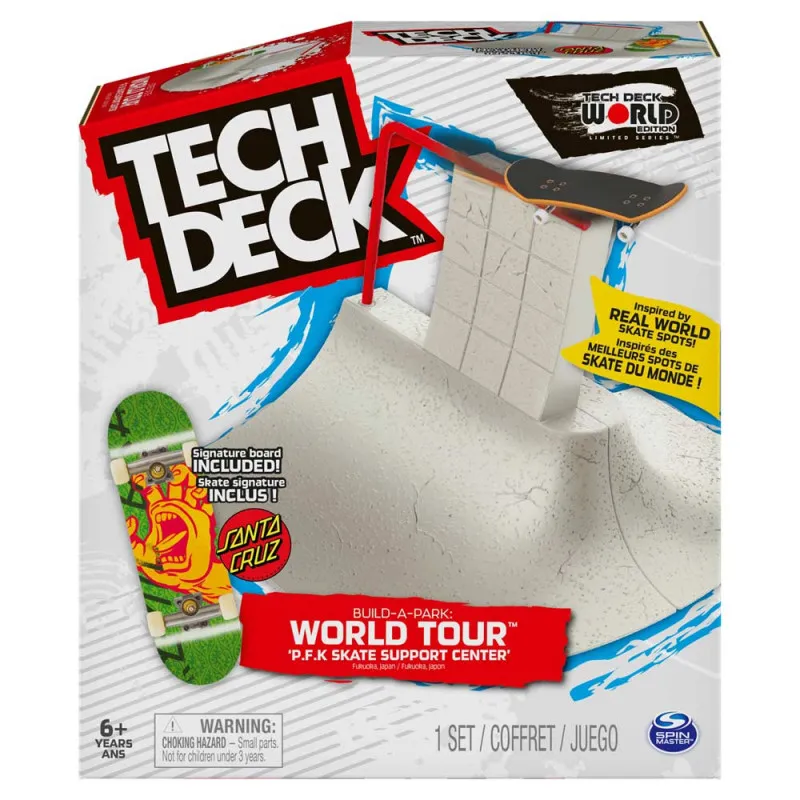 TECH DECK WORLD TOUR ASST 