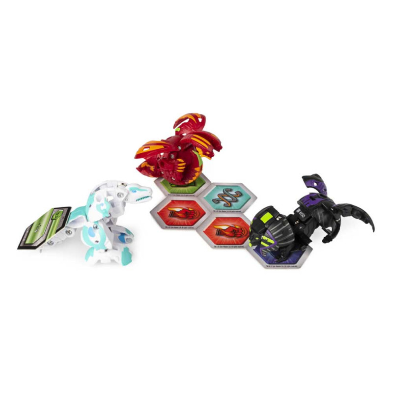 BAKUGAN STARTER PACK ASST 