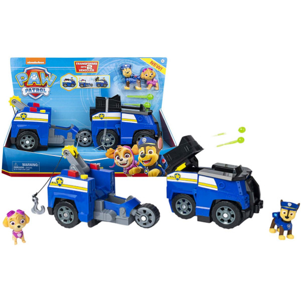 PAW PATROL SUPER CHARGER VOZILO ASST