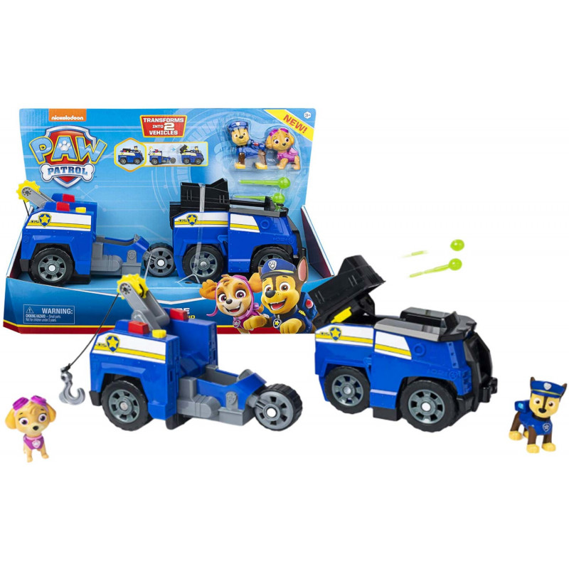 PAW PATROL SUPER CHARGER VOZILO ASST