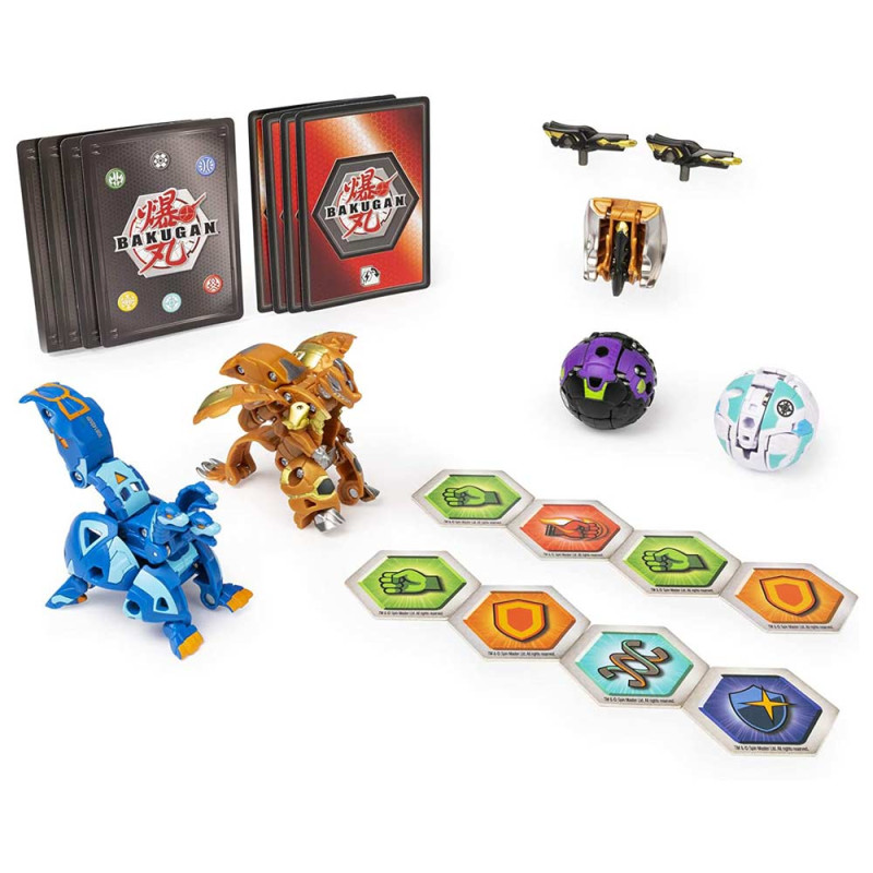 BAKUGAN BATTLE GEAR PACK ASST
