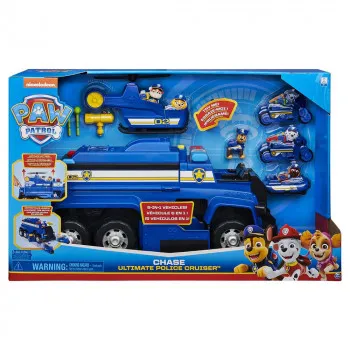 PAW PATROL POLICE CRUSER SET 