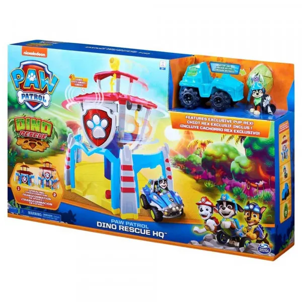 PAW PATROL DINO RESCUE SET 