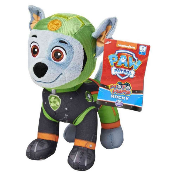 PAW PATROL MOTO PLIŠ ASST