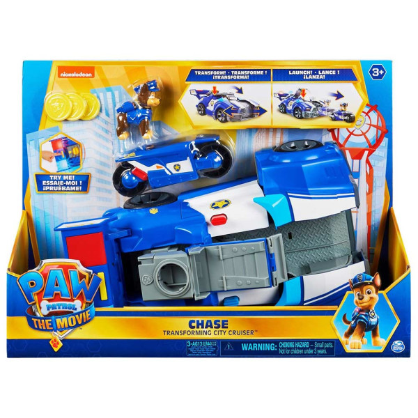 PAW PATROL CHASE I VOZILO SET