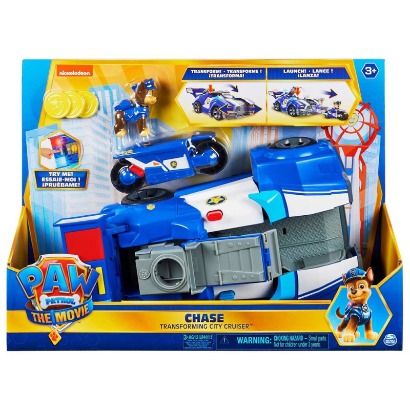 PAW PATROL CHASE I VOZILO SET