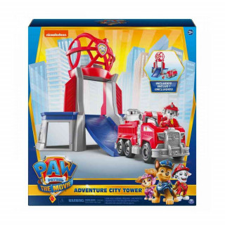 PAW PATROL ADVENTURE CITY TOWER SET 