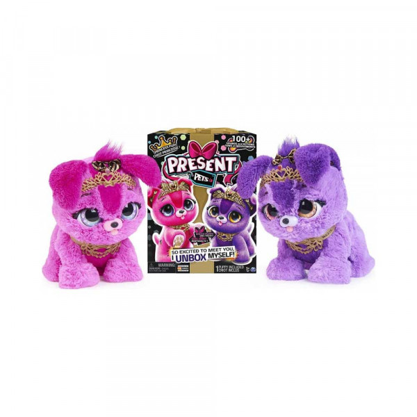 GFT PRESENT PETS PLISANA IGRACKA KUCA