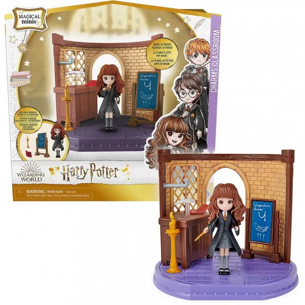 HARRY POTTER MAGIC MINNIES UCIONICA SET 