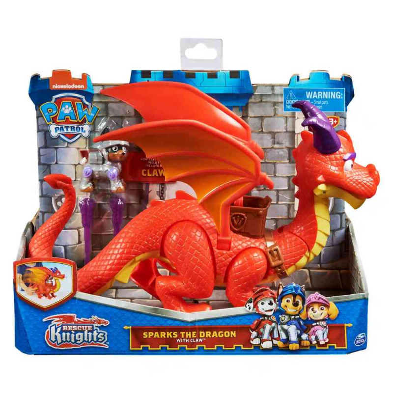 PAW PATROL ZMAJ SPARKLE SET