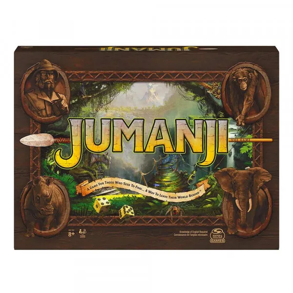 JUMANJI DRUSTVENA IGRA 