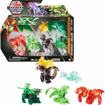 BAKUGAN BATTLE STRIKE PACK 