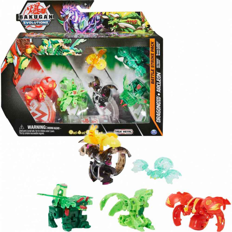BAKUGAN BATTLE STRIKE PACK