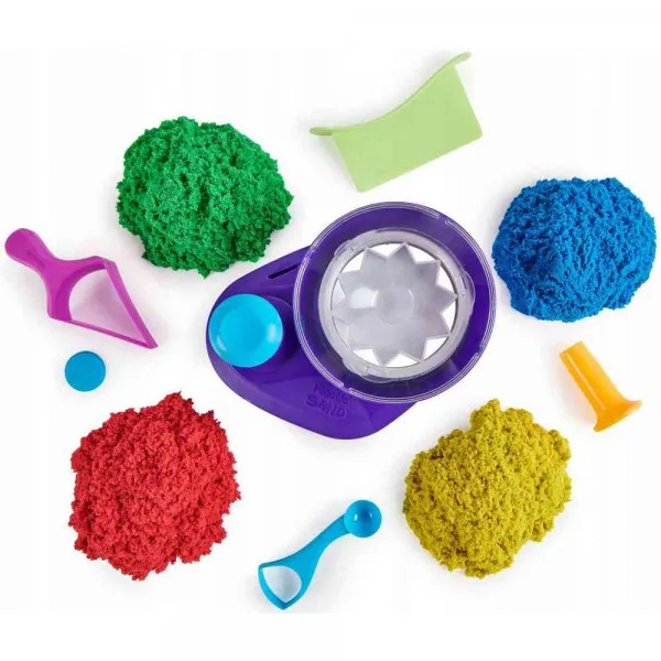 KINETIC SAND SWIRL AND SURPRISE SET SA MODLAMA 