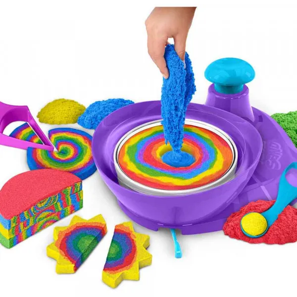 KINETIC SAND SWIRL AND SURPRISE SET SA MODLAMA 