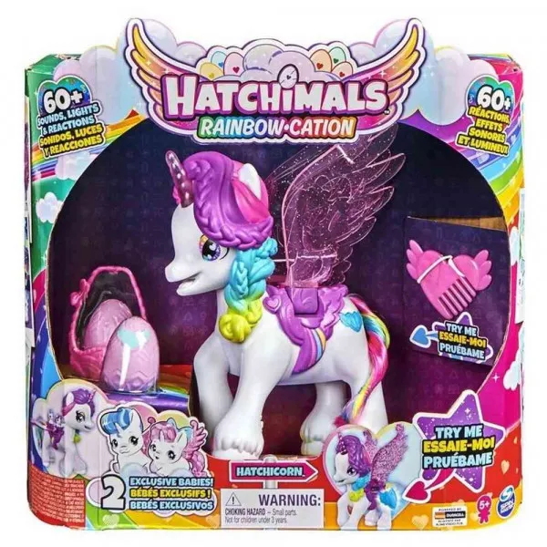 HATCHIMALS INTERACTIVE UNICORN LJUBIMAC 