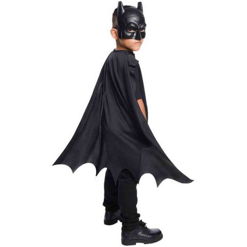 BATMAN MASKA I PLAST SET