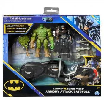 BATMAN SET MOTOR I FIGURE 