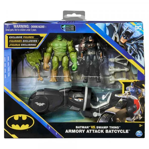 BATMAN SET MOTOR I FIGURE 