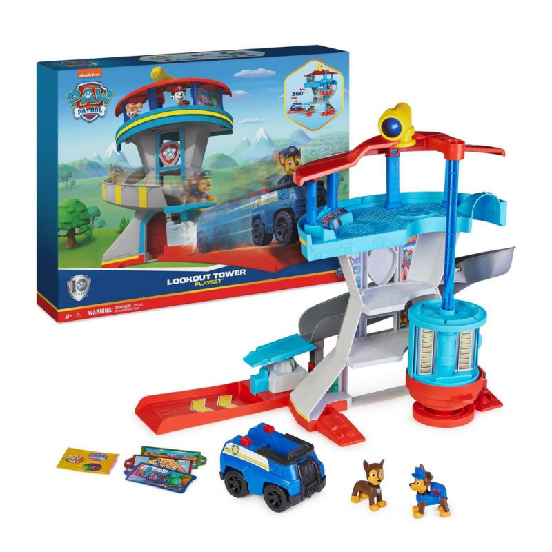 PAW PATROL KONTROLNA KULA SET 