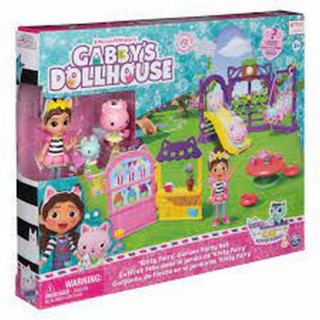 GABBYS DOLLHOUSE FAIRY GARDEN SET