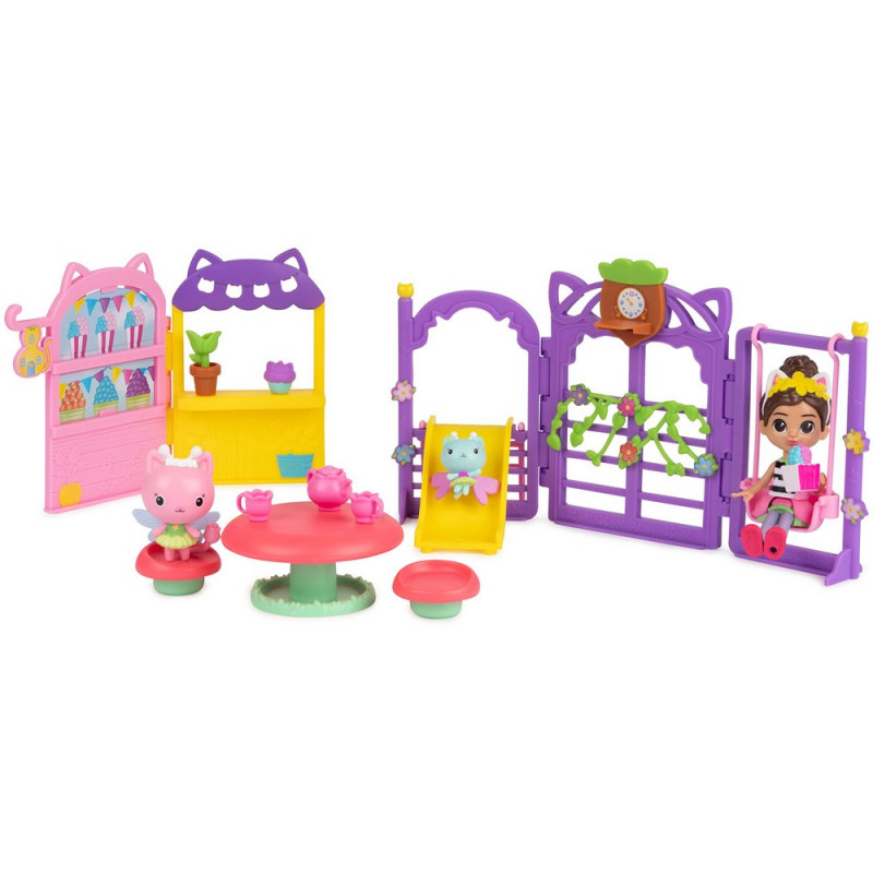 GABBYS DOLLHOUSE FAIRY GARDEN SET
