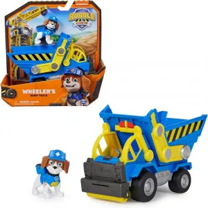 RUBBLE GRADJEVINSKO VOZILO SET SA FIGUROM