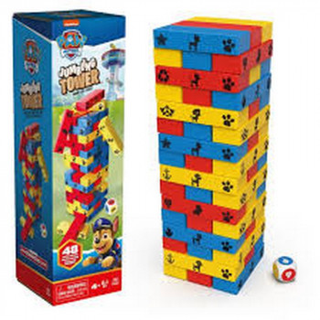 SPIN MASTER JUMBO TOWER PAW PATROL  DRUSTVENA IGRA 