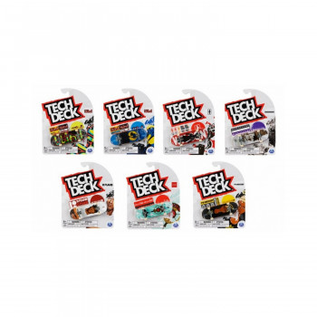 TECH DECK FINGERSKATE OLYMPICS ASST 