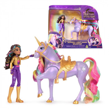 UNICORN ACADEMY LUTKA I KONJIC SET 