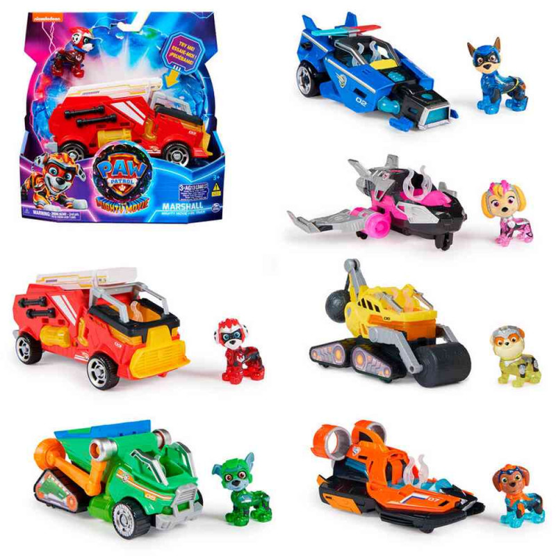 PAW PATROL TEMATSKO VOZILO 