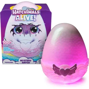 HATCHIMALS PUFFICORN INTERAKTIVNI LJUBIMAC JAJE SET 