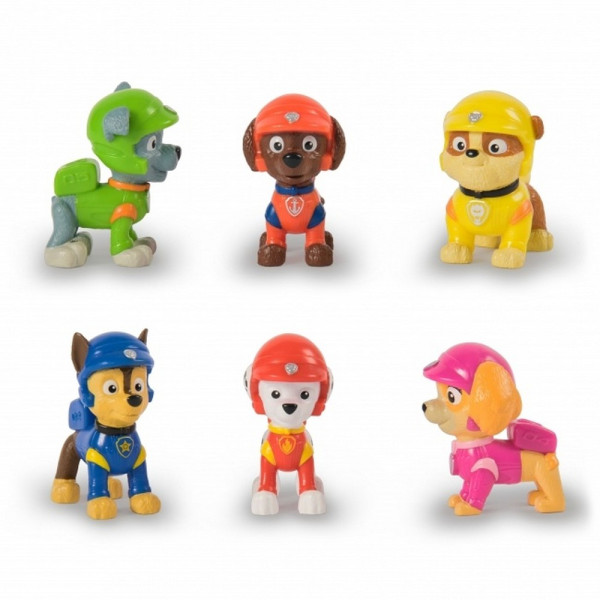 PAW PATROL SQUAD FIGURA ASST 