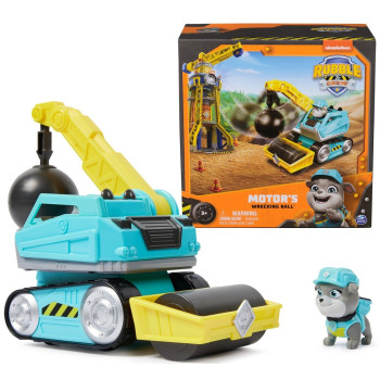 RUBBLE MOTOR ASST 