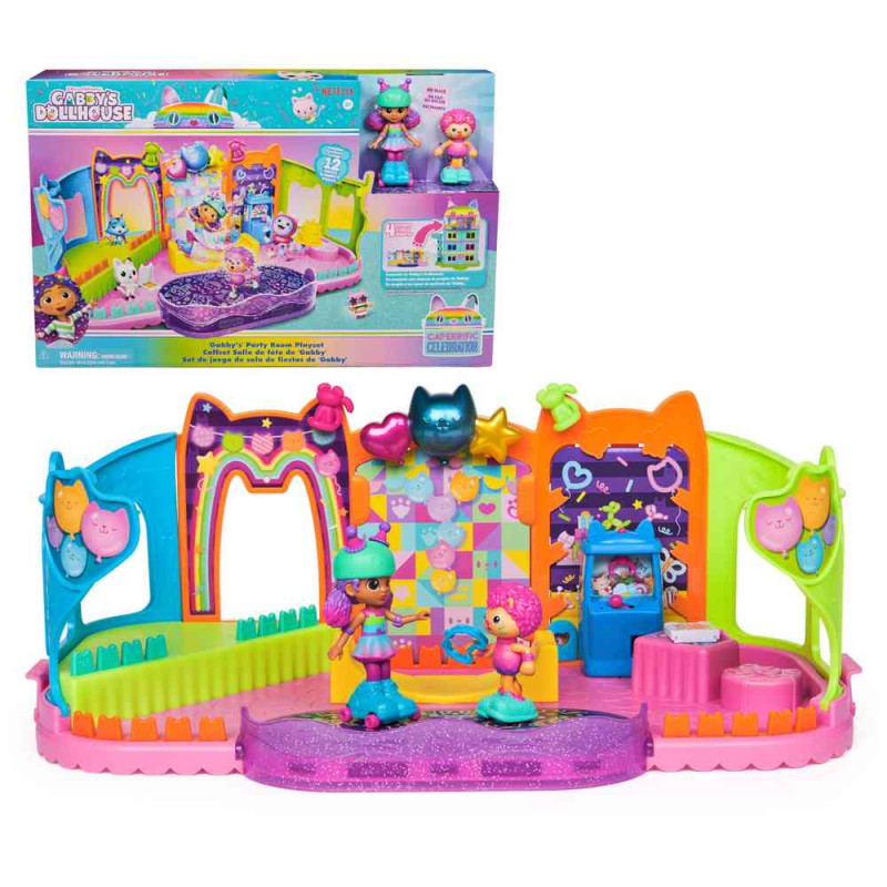 GABBYS DOLLHOUSE SET SOBICA ZURKICA