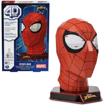 MARVEL SPIDERMAN MASKA 4D PUZZLE 