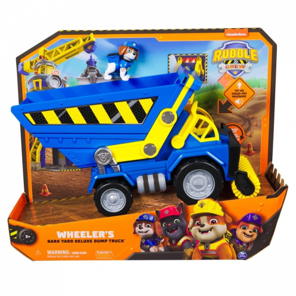 PAW PATROL RUBBLE GRADJEVINSKO VOZILO SET 