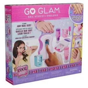 COOL MAKER GO GLAM MANIKIR SET